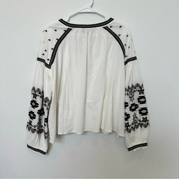 Anthropologie - RD & Koko‎ Embroidered Jacket - Size M - Picture 4 of 12